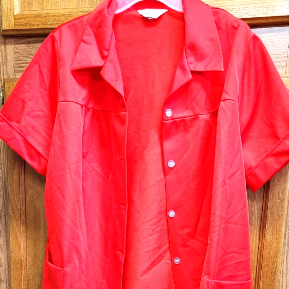 Sears ladies smock 14